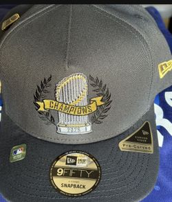 Dodgers World Series Championship Hat 2025