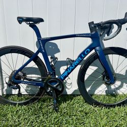 Pinarello Prince Disk Ultegra, 53cm / Carbon Wheelset & More