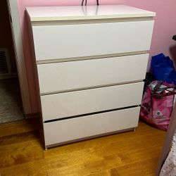 White Dresser For Storage