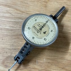 Interapid Brown & Sharpe 74.111370 312b-1 .0005" .060" Dial Test Indicator Swiss