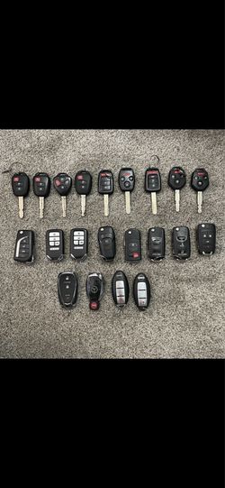 Replacement and  backup key&fob