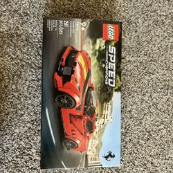 Legos Toy Ferrari Car 