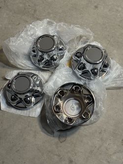 QT655CHN 5.5" 6-Lug QT Hub Cover (4 Pack)