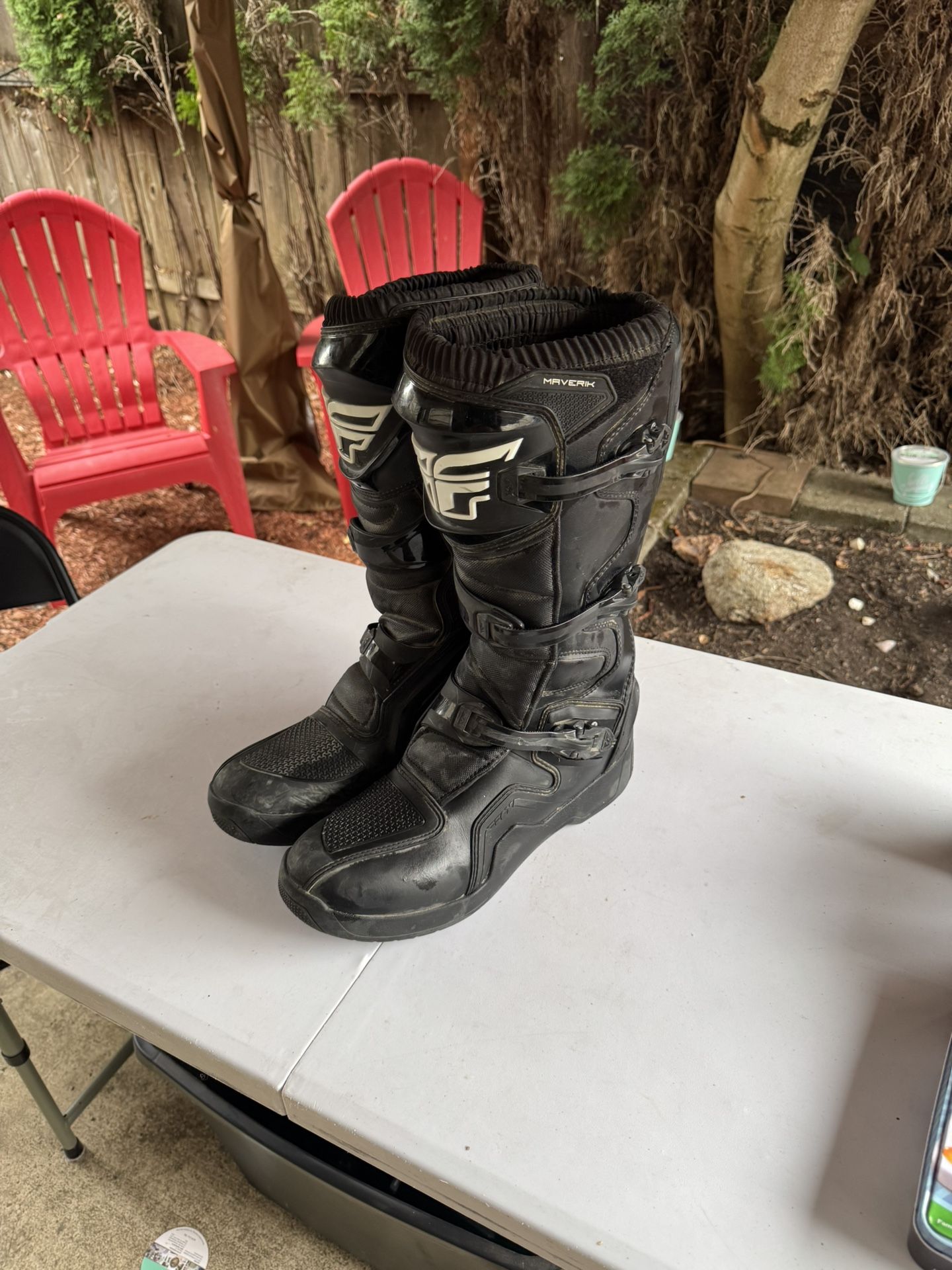 Dirt bike Riding Boots