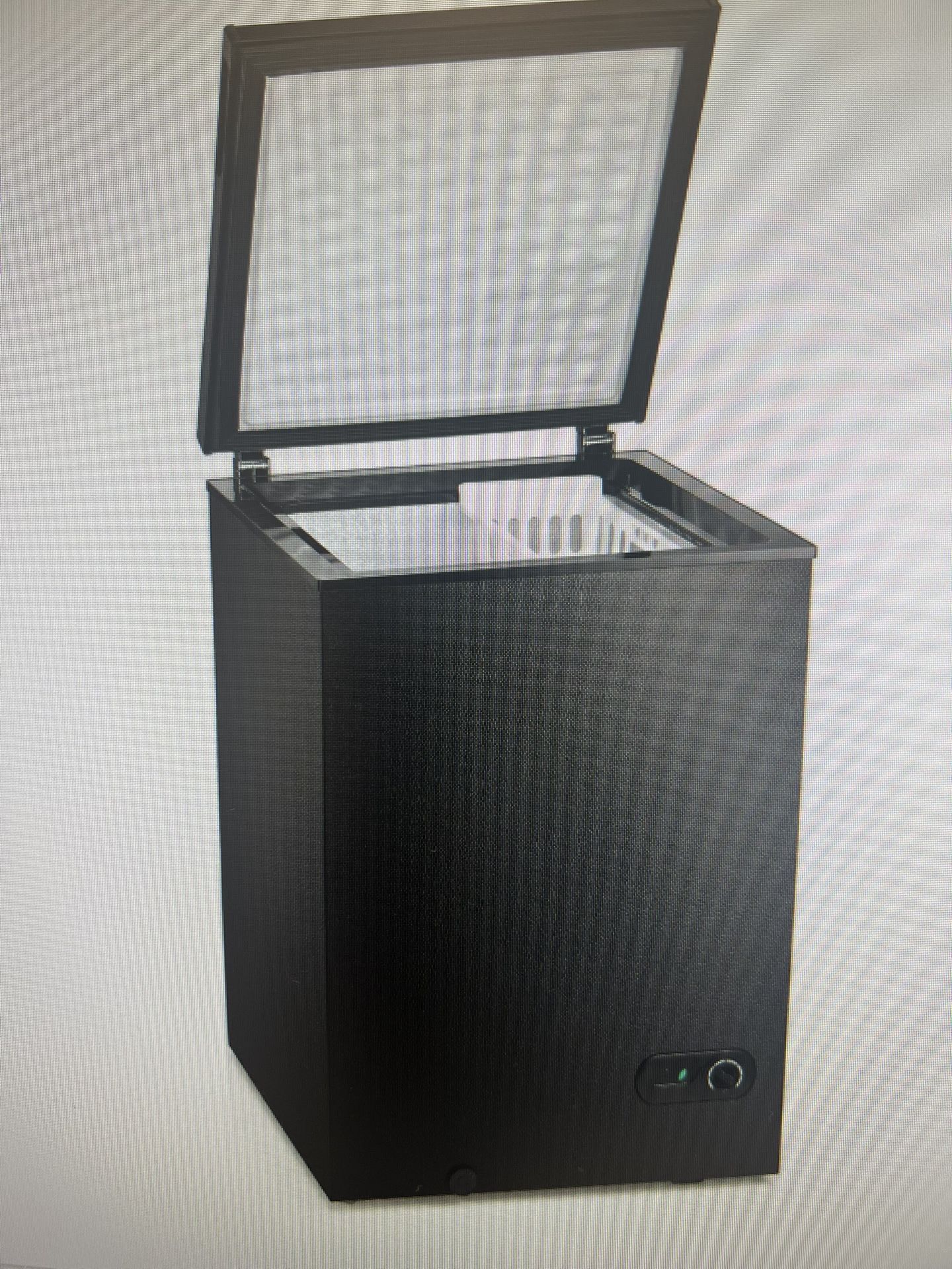 Black Deep Freezer 