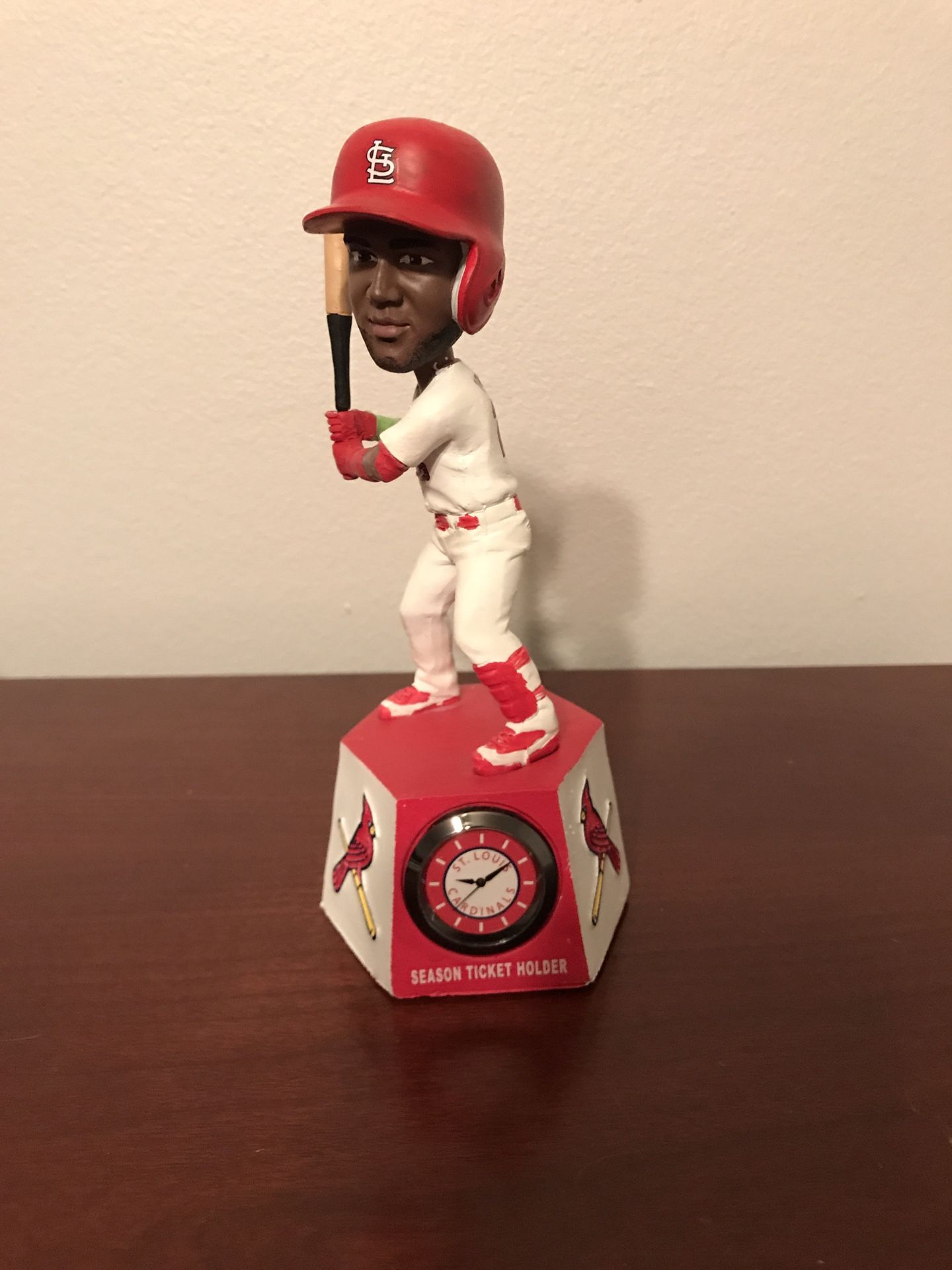Marcel Ozuna Season Ticket Holder Bobblehead St. Louis Cardinals