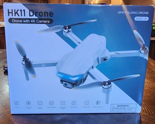 HK11 GPS Folding Drone with 4K Camera