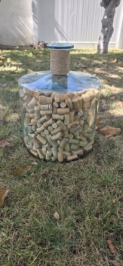 Wine Cork Art, San Miguel Glass