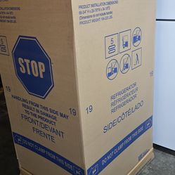 Ge Fridge Brand New Stainless Steel) I Can Help You With Free Delivery Within 10 Miles Distance