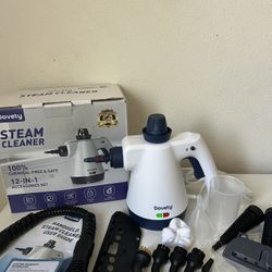LIMPIADORA A VAPOR PORTÁTIL NUEVA