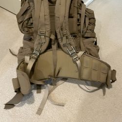 USMC FILBE Rucksack ~85L (with Updated Frame)