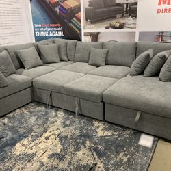 Bethan Sleeper Sectional -1