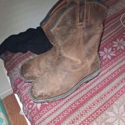 Timberland Steel Toe Boots