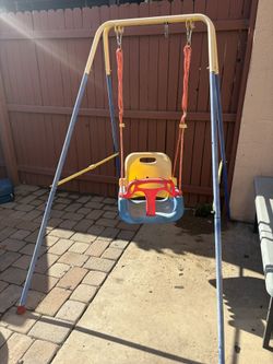 Toddler Swing And Jumper