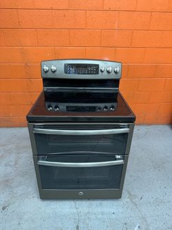 electric double oven