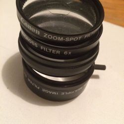 Cannon lens set