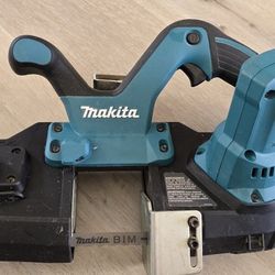 Makita XBP01 Cordless Compact Portable Band Saw ONLY Tool tested working