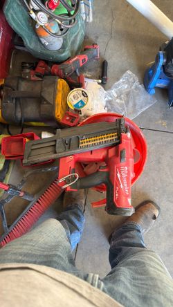 M18 fuel 21 degree framing nailer