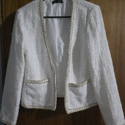 Tweed Blazer