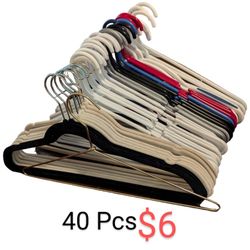 Clothes Hangers 40 Pcs 