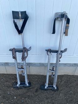 Drywall / painters stilts