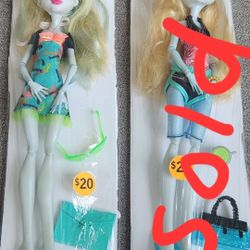 Monster High Doll Lagonna Blue