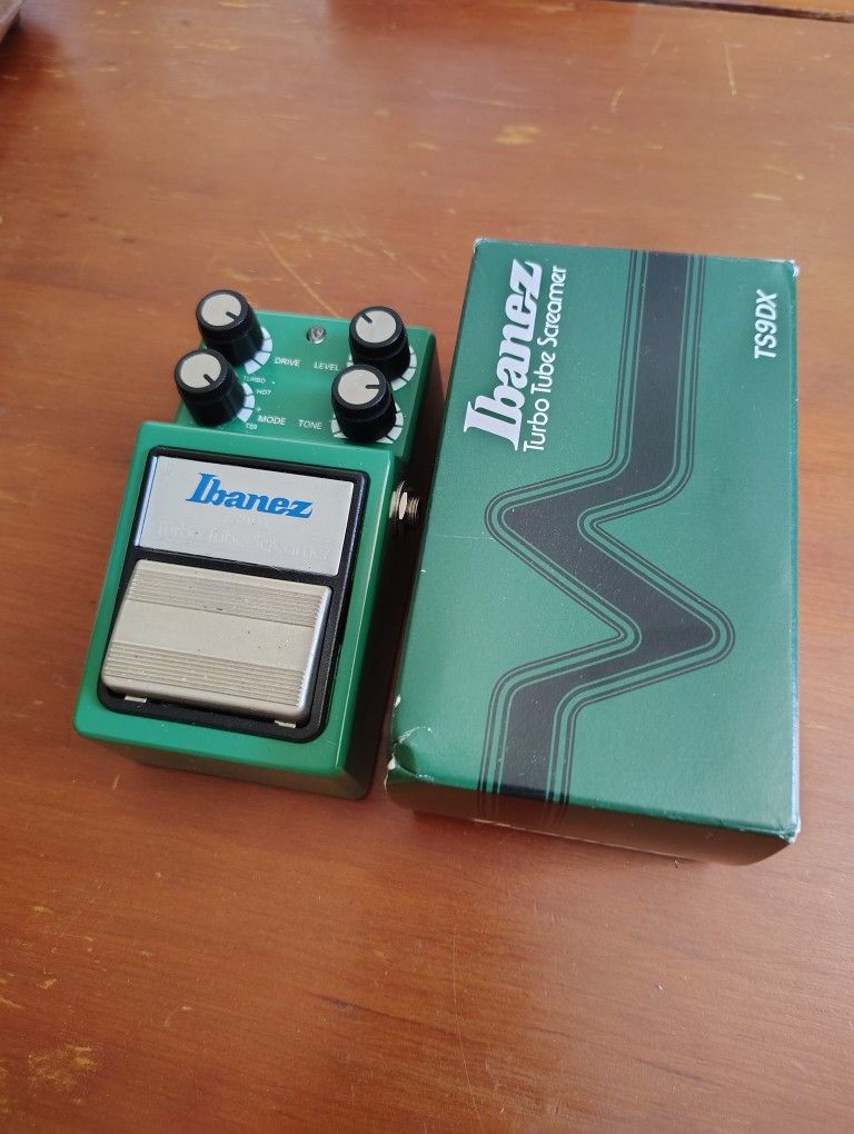 Ibanez Turbo Tube Screamer TS9DX