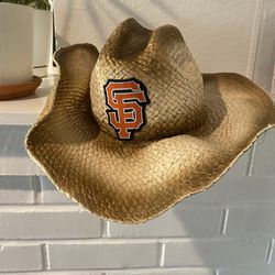 San Francisco Giants SGA Cowboy Hat Western 