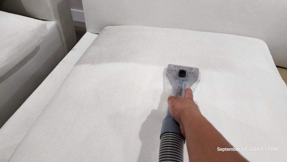 Carpet And Upholstery Cleaner. 🤫