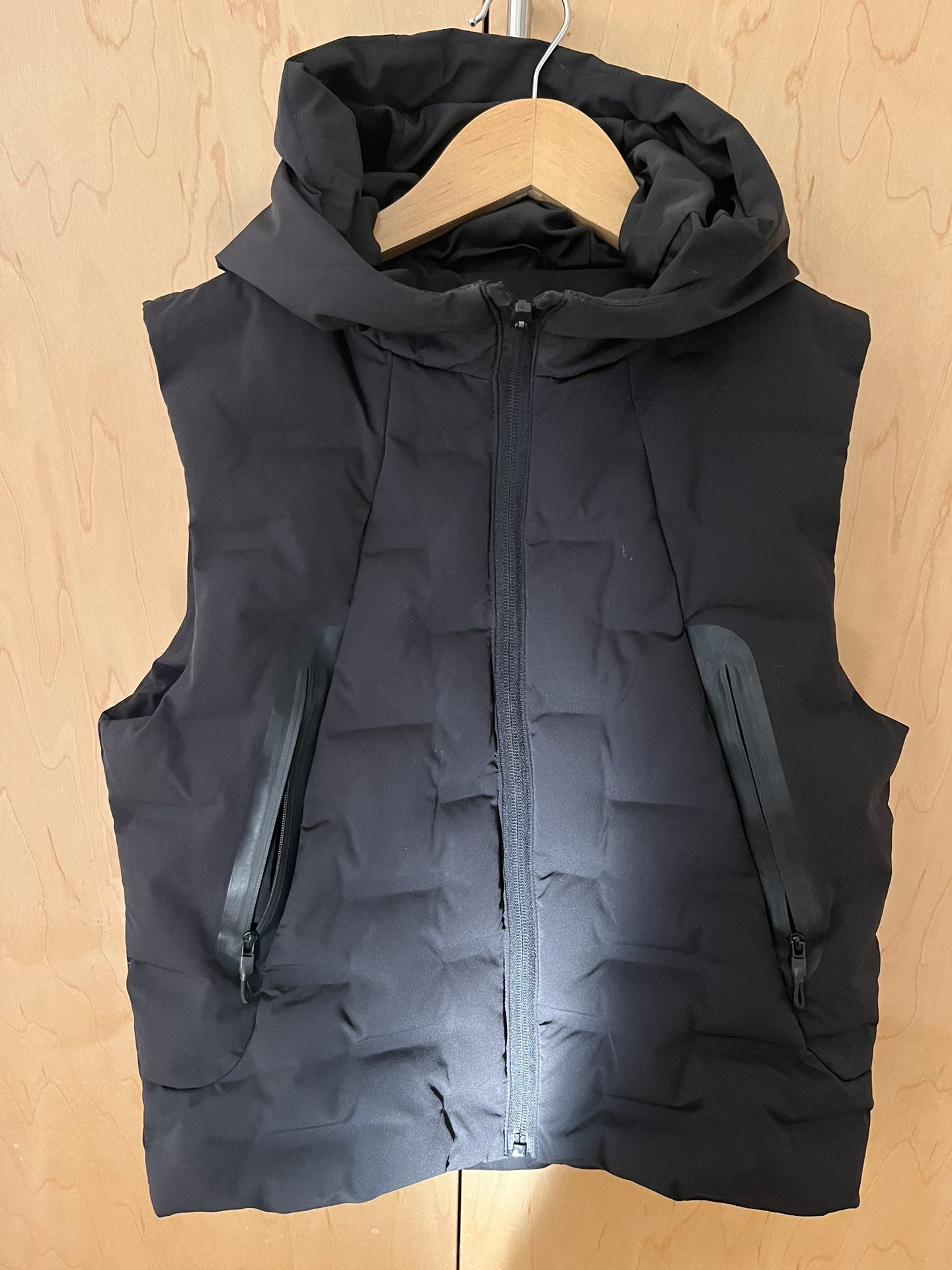 Kids Hooded Padded Vest