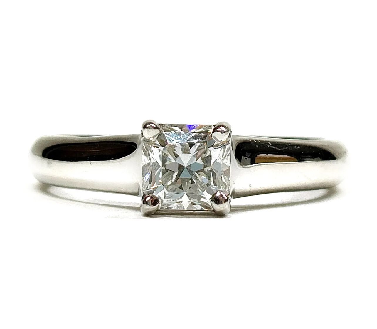 Designer Tiffany & Co. Lucida Diamond Engagement Wedding Ring