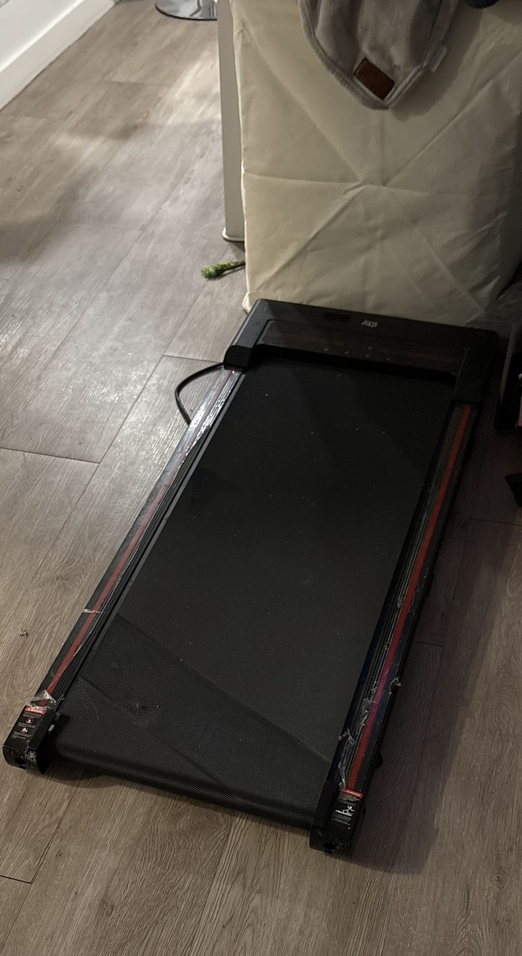 Treadmill.