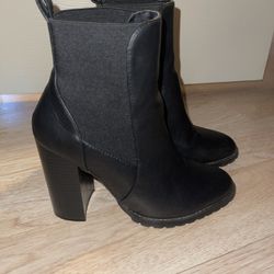 Black Booties