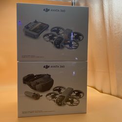 DJI Avata 360 FMC with RC2 or Motion with goggles N3
