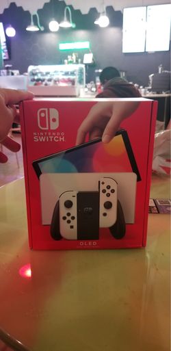 New Nintendo Switch OLED