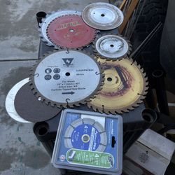 Various Saw Blades