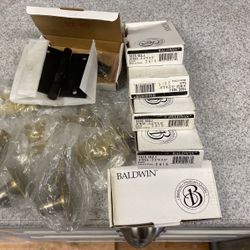 Hinges And Ball Catches Door Stops