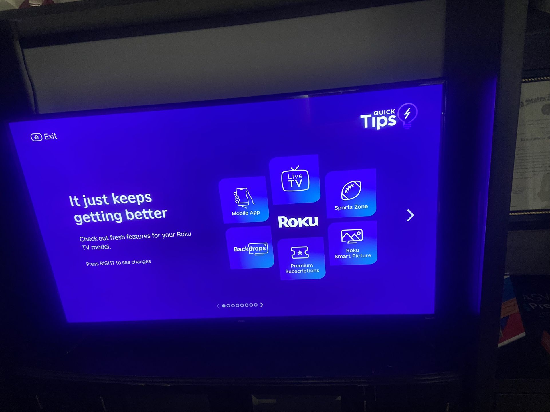 50 Inch Roku Smart TV