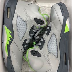 Air Jordan Retro 5 Green Bean Size 13 Men’s