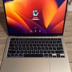 Macbook Air M2 Chip 256 Gb Starlight Edition