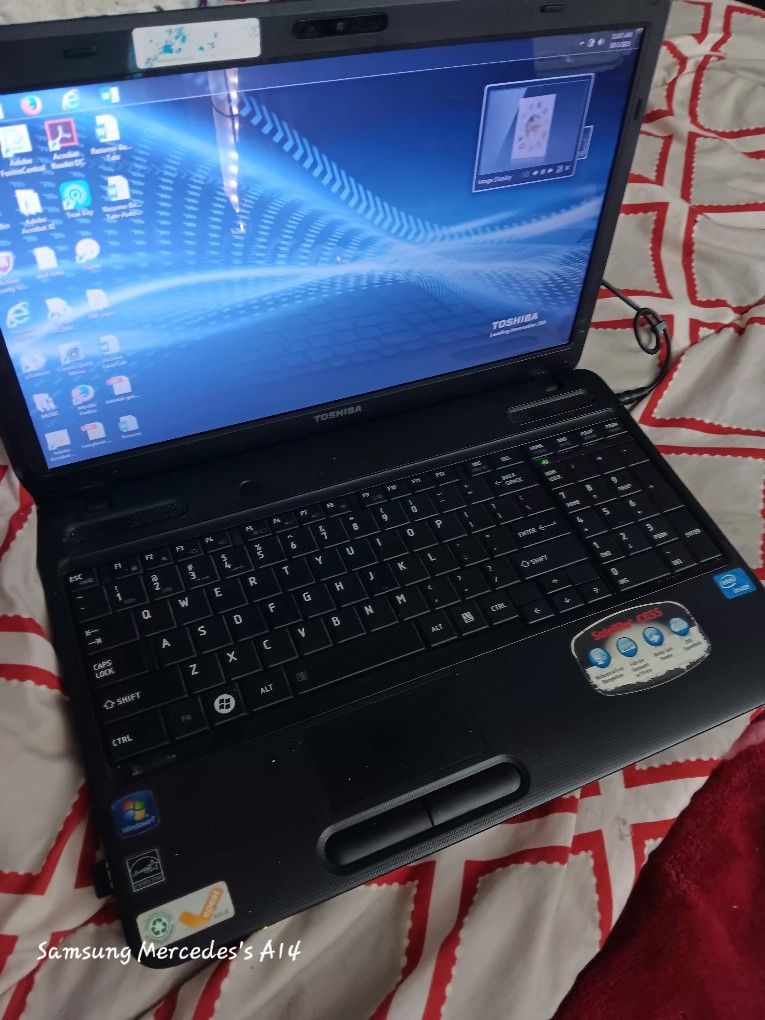 Toshiba Satellite C655 Laptop