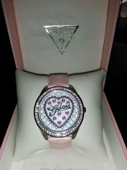 Woman's guess watch