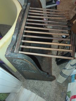 Antique Pant Rack