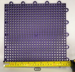 Interlocking Plastic tiles $1 per tile