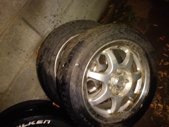 Mb se7en wheels 15 in