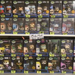 Funko Pops 