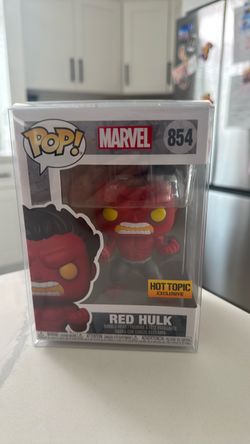Red Hulk Funko pop- marvel
