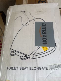 Elongated Toilet Seat in Box