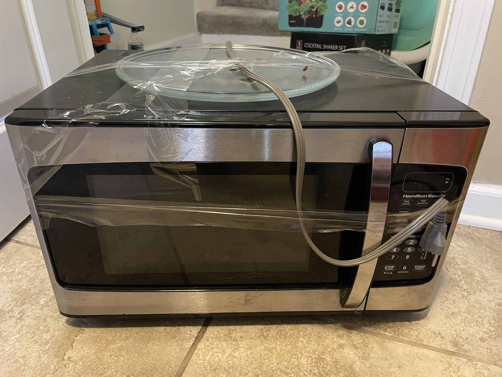 Hamilton Beach Microwave