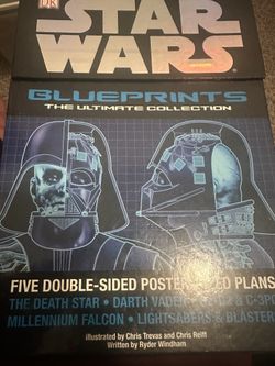 Star Wars Collectible With Large posters inside